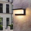 Waterproof LED Outdoor Wall Light for Staircase, Terrace, Corridor, Garden, Villa, or Aisle.