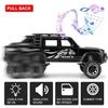 Toy Car 1/24 Land Rover Defender Six Wheels Off Road Pickup Car Model,Pull Back Diecast Truck Collectible Truck with Sounds  Lights for Kids Adults