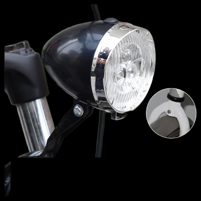 Lishi Classic Road & Kids Bike Front Light