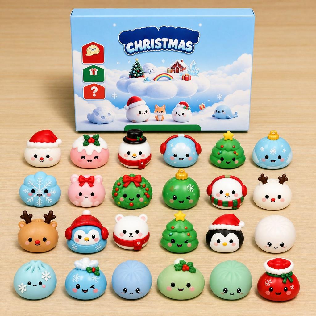 Christmas Bun Toy, Pack