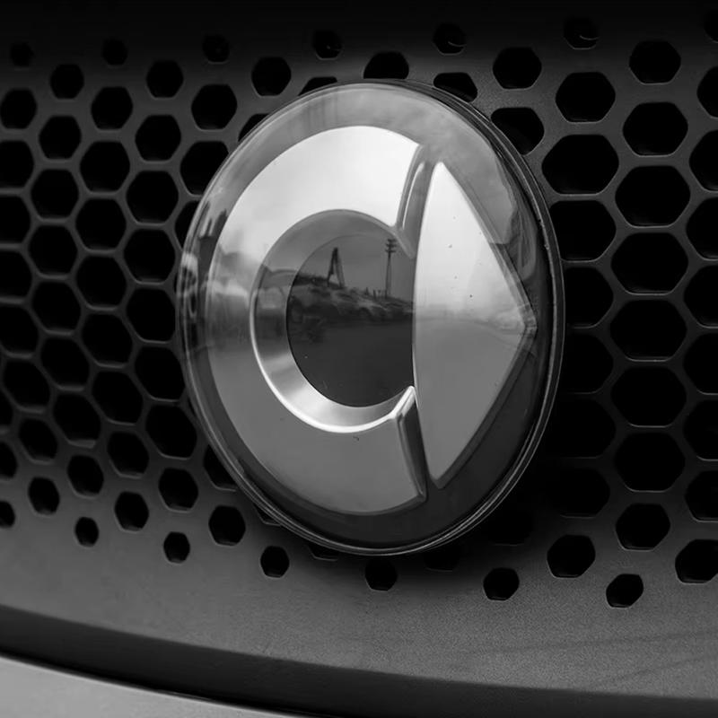 Car Front Rear Logo Cover 3D ABS Protective Emblem Case Moulding Modification Cover For Smart 451 453 Fortwo Forfour Accessories