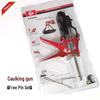 Car and Motorcycle Electric Tire Repair Kit with Quick Strip Gun