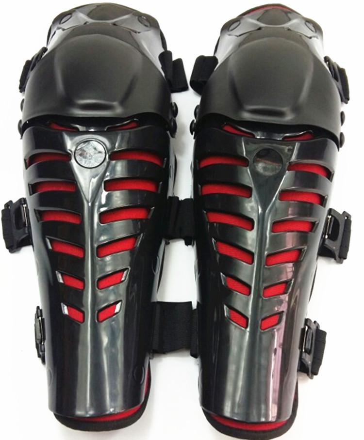 SX024 Off-road Motorcycle Shin & Knee Guards - Anti-fall & Collision Protection with Movable Joints
