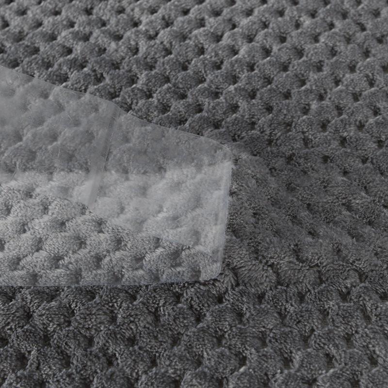 Double-Layer Thickened Pineapple and Coral Fleece Blanket - Lamb Fleece Cover, Perfect Gift