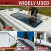 Caravan for RV Trailers and Photovoltaic Campervan Accessories Repair Heavy Tape Waterproof Stckers Camping Car Accessory Home