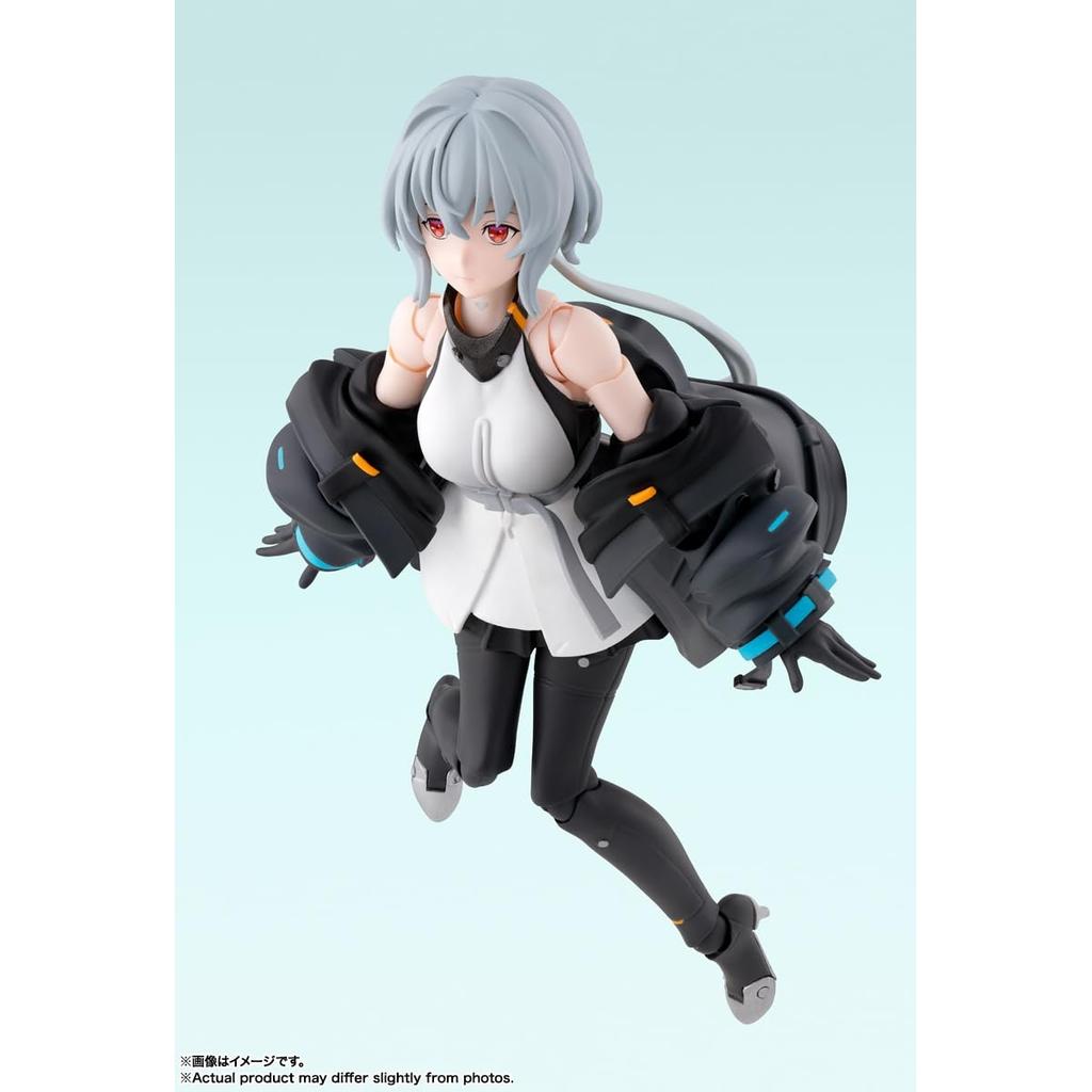 TAMASHII NATIONS SCH. Figuarts SYNDUALITY Noir 145 mm PVC bemalte Actionfigur