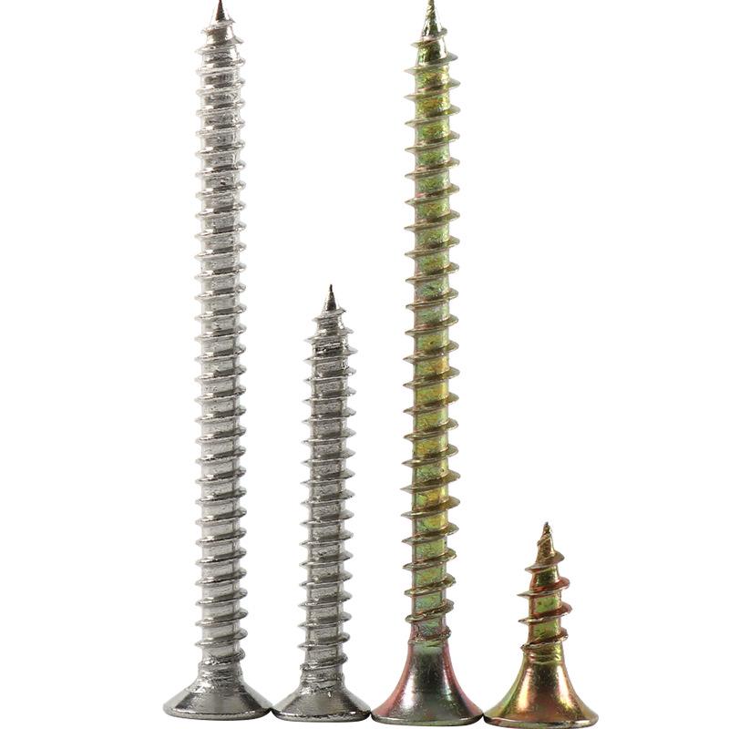 Stainless Steel Phillips Flat Head Countersunk Self-Tapping Screws M4/M5 for Furniture