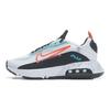 Air Max 2090 GS White Black Aquamarine Turf Orange CJ4066-106