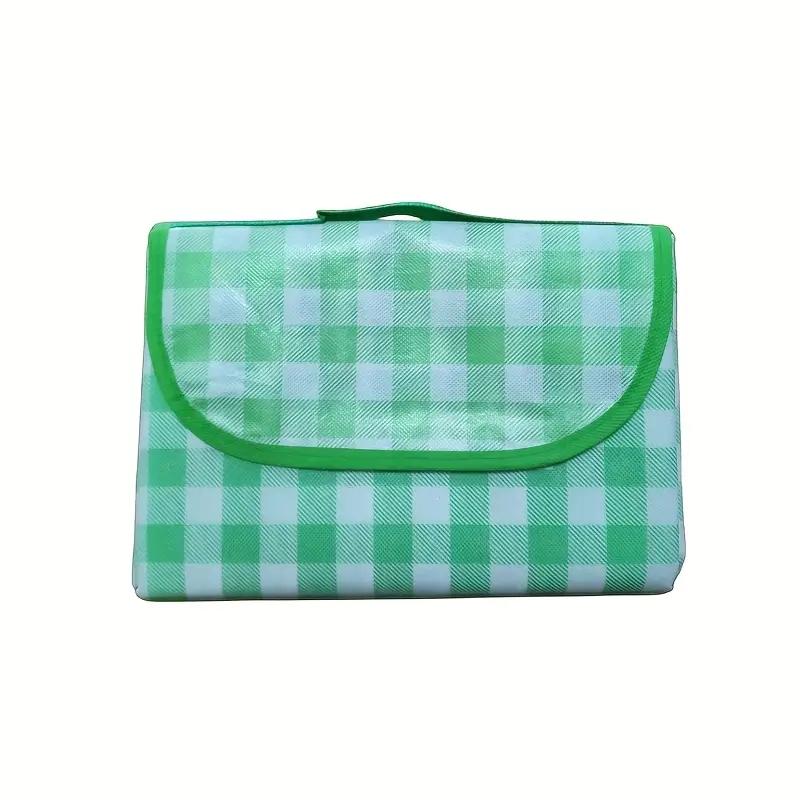 Waterproof Portable Picnic MatDurableNonWoven MaterialIdeal forOutdoorCamping and Beach Trips