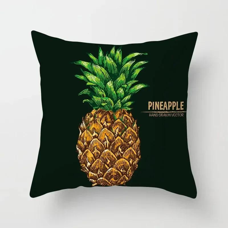 Luxury Home Decor Pillowcase Living Room Sofa Cushion Cover Creative Painting Colorful Tree Print Cushion Cover