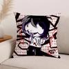 Jeff The Killer Funny Go To Sleep Pillow Case Office Cushions Suitable For Sofa Car Bedroom Decorative Cushion Cover