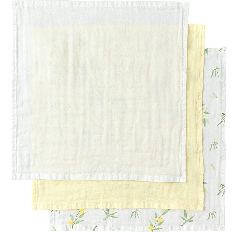 Balabala Newborn Pure Cotton Bibs (3-Pack) 80