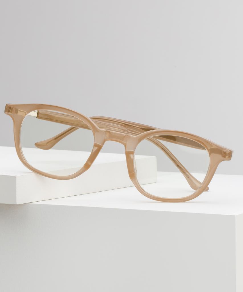 Likkeullou Rc Vis Blue Light Glasses Cocoa