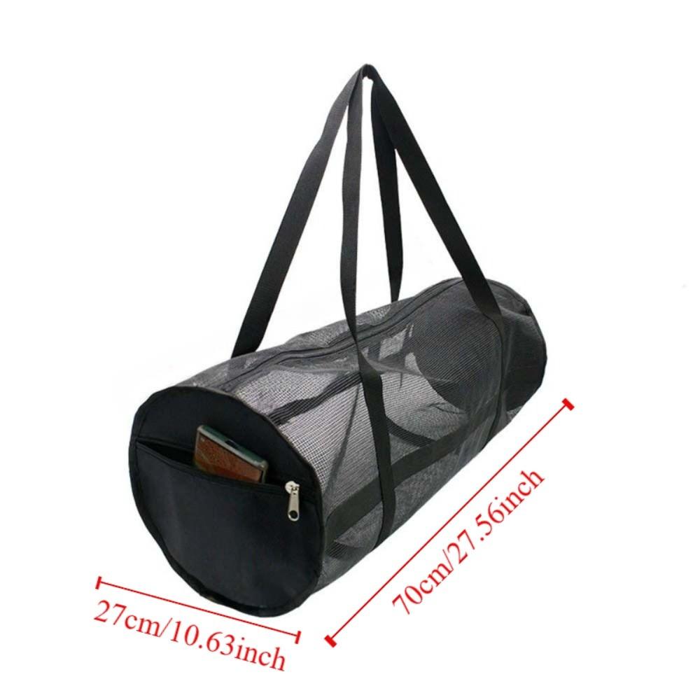Dry Bag Sports Equipment Bag Large Capacity Mesh Dive Bag Basketball Volleyball Bag Surfing