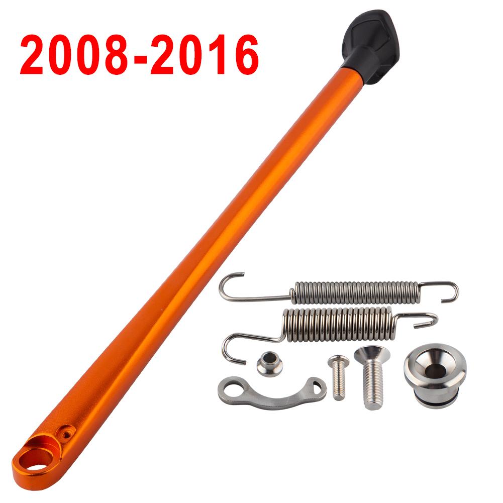 Motorcycle Parking Side Stand With Spring Kit For KTM XC XC-W XCF XCF-W EXC EXC-F EXC-R Six Days TPI 125 150 250 300 350 450 500