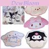 Tapis Mignon en Peluche de Dessin Animé en Forme Pour Décoration de Salon Chambre, Fibre de Polyester, Lavable en Machine, Design Animal Amusant, Couleurs et Tailles Variées