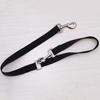 Double Dog Leash Metal Buckle Wear-resistant Nylon Pet Dog Dual Traction Rope Pet Supplies