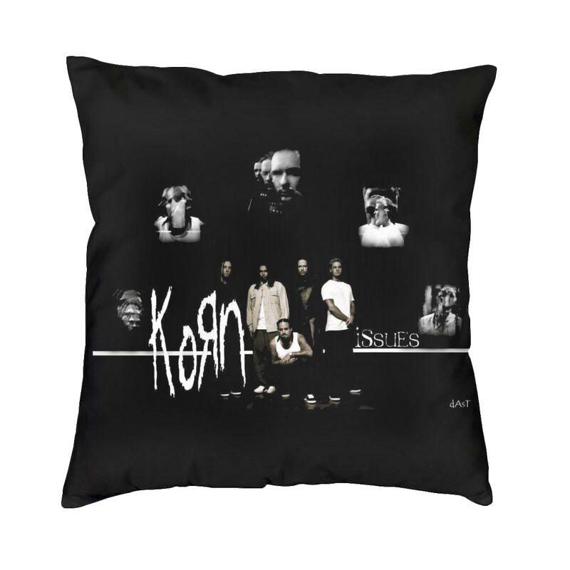 

Soft Tokio Hotels Logo Music Rock Band Throw Pillow Case Decoration Custom Square Cushion Cover 40x40cm Pillowcover Living Room 30x30cm 12x12in