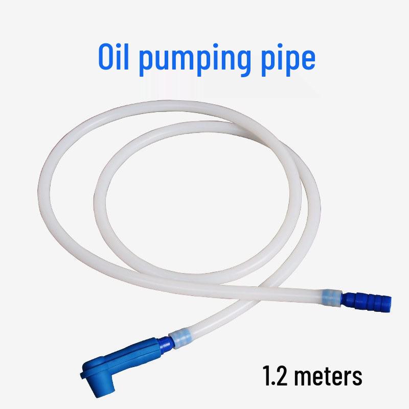 Brake Hose Connector & Oil Suction Tube - Rubber Head Replacement for Fluid Transfer & Filling Machine.