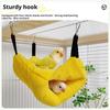 Pet Bird Parrot Hangable Cage Warm Hammock Hut Tent Durable Wear-Resistant Sleeping Hatching Cave Decoration