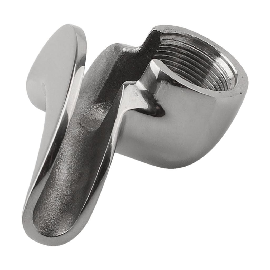 Precision Engineered Stainless Steel Double Portafilter Spouts Designed for Optimal Performance on For 58mm Units