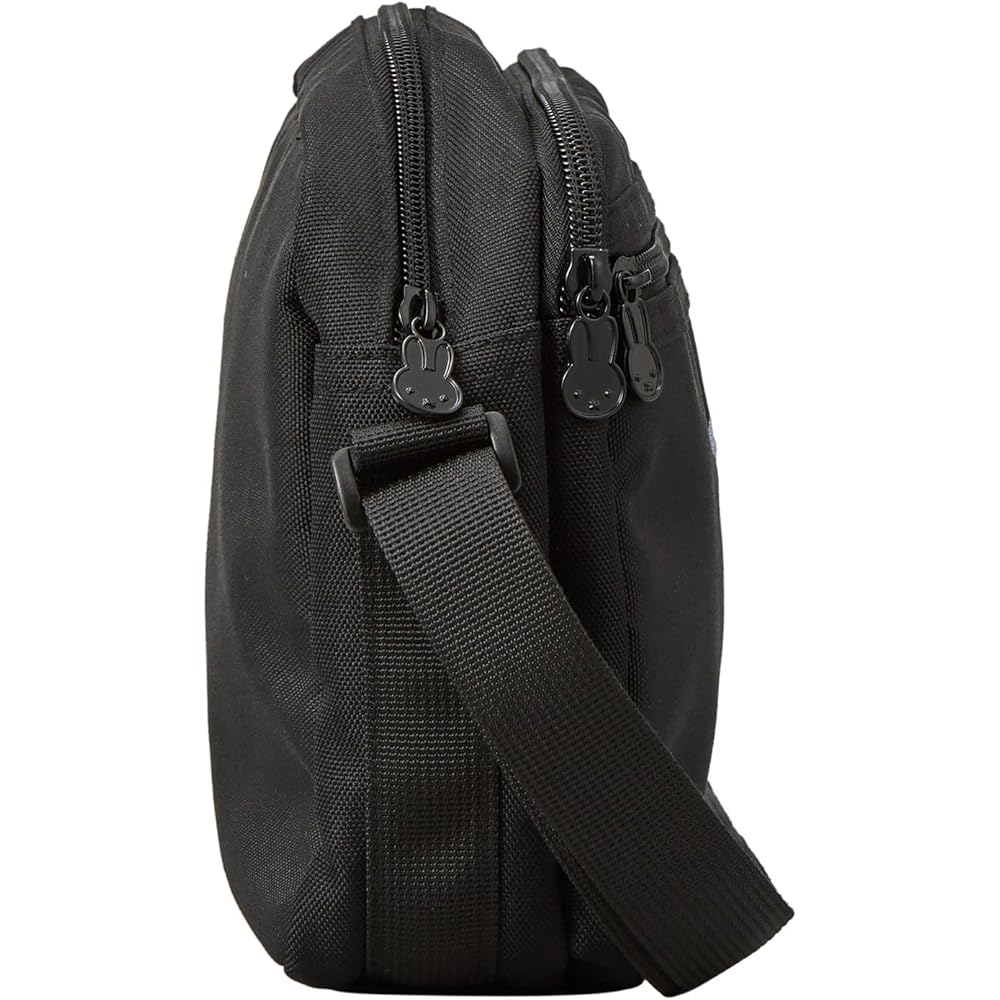 Miffy Mini Shoulder Bag Face Black 6060 B98 Stylish Design Lightweight Handbag