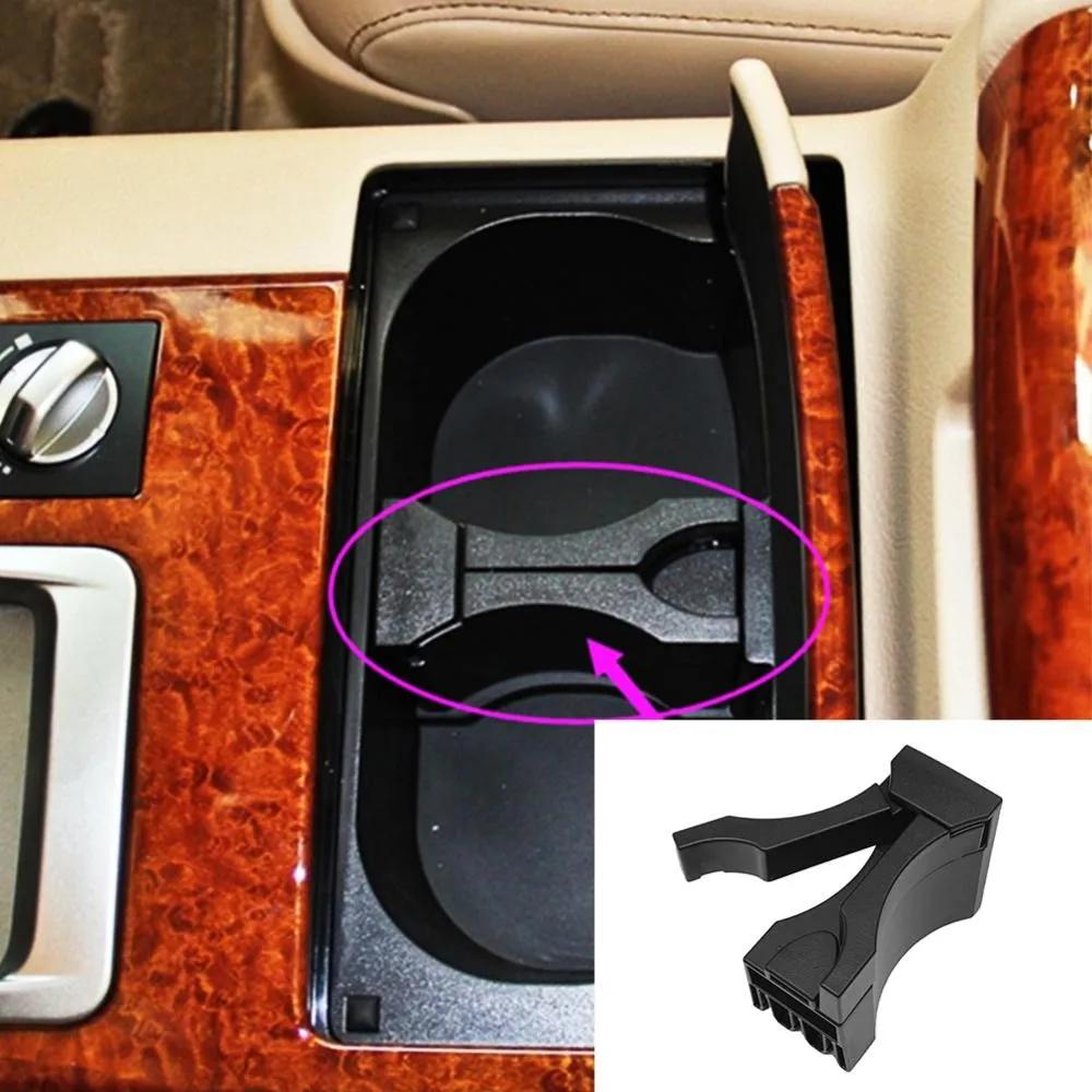 Auto Front Becherhalter Einsatz Trennwand Organizer 55633-60050 für Toyota Landcruiser 200 Prado 120 Serie 2002-2009 Autozubehör