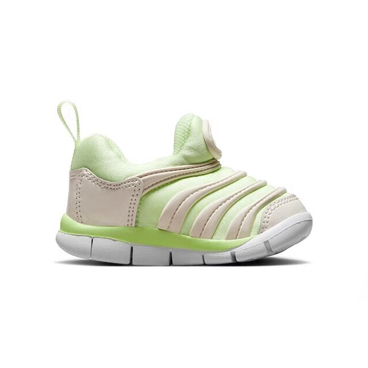 Nike Dynamo Free Crawling Durable Non-Slip Low-Top Walking Shoes Baby Shoes Green 343938-704