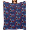 Kid Danger Logo 2.0 Throw Blanket Beautifuls Vintage For Decorative Sofa for winter Blankets