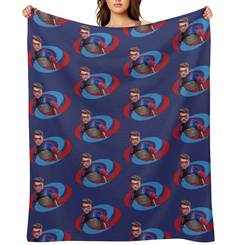 Kid Danger Logo 2.0 Throw Blanket Beautifuls Vintage For Decorative Sofa for winter Blankets