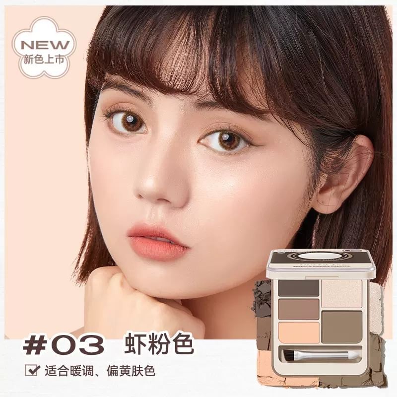 Judydoll - Multicolor Palette - 3 Colors