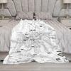 Madrid Metro Throw Blanket Blankets For Bed Blankets Sofas Of Decoration Soft Big Blanket