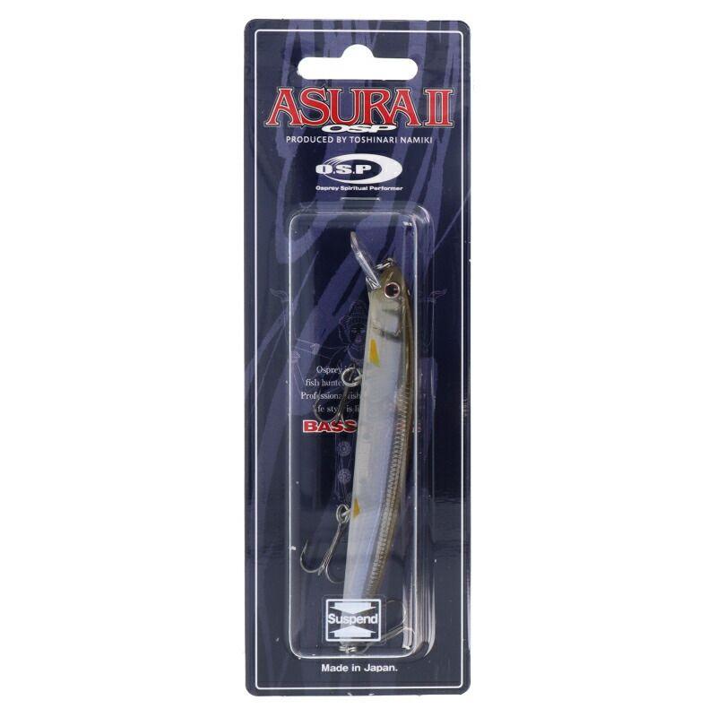 Used [Limited to actual item] O.S.P Lure ASURA O.S.P II 925 SP #GHF92 Ghost HF Smelt [Yu-Packet]