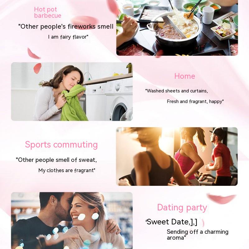 Laundry Companion Duftperlen, dauerhaft duftender Wäscheassistent, 200 g/Flasche