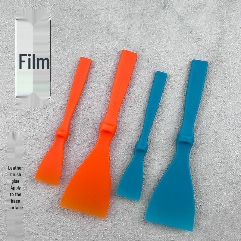 Leather Glue Applicator & Scraper Tool - Non-stick, Easy Clean