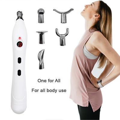 Cross-Border Home Energy Massage Meridian Pen Oulse Acupuncture Dredging Tendon Physical Therapy Instrument Massage Pen Massage