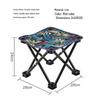 Portable Folding Outdoor Stool for Fishing, Sketching, and Beach Use
