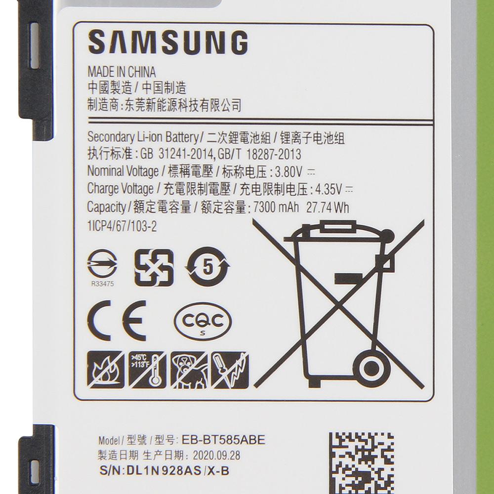 Original Replacement Battery For Samsung Tab A 10.1 2016 BT580 SM-T585C EB-BT585ABE EB-BT585ABA 7800mAh