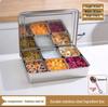 Food-Grade Jelly Ingredient Storage Set with Compartmentalized Containers