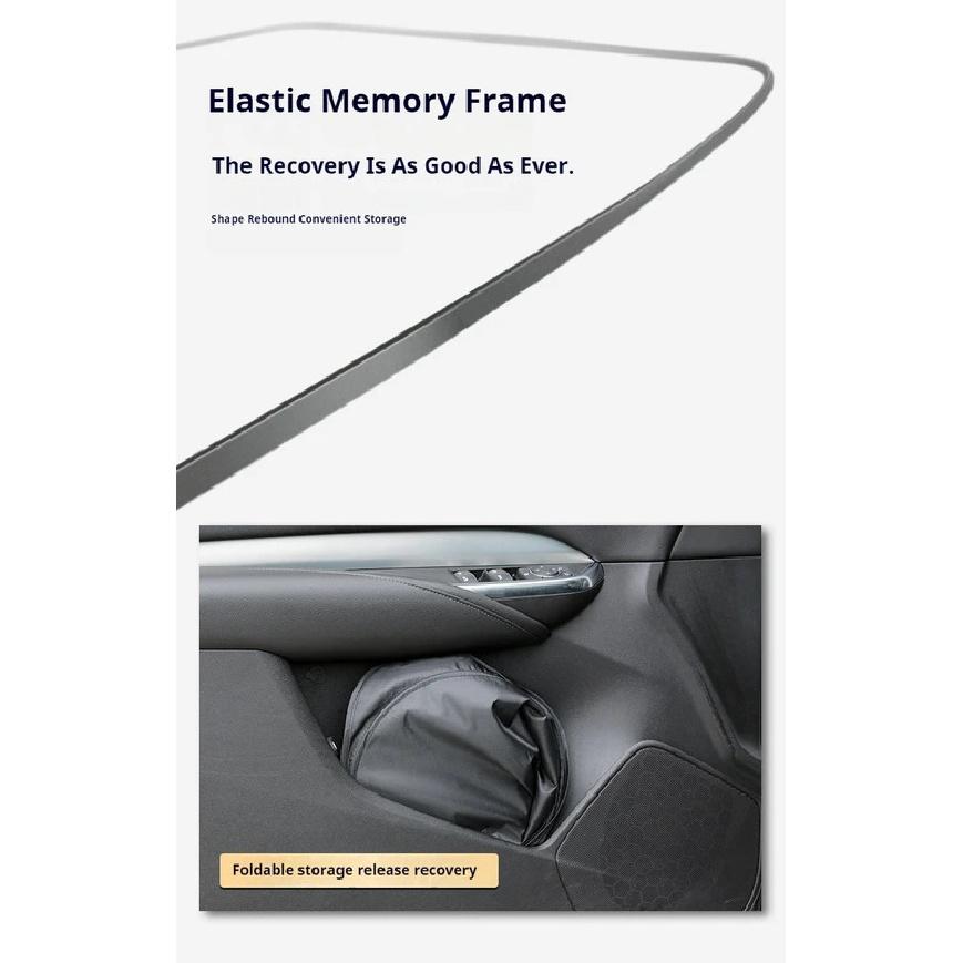 For Renault ZOE 2013-2019 2020 2021 2022 2023 Auto Accessories Sunshade Front Rear Window Visor Car Windshield Block Cover Sun