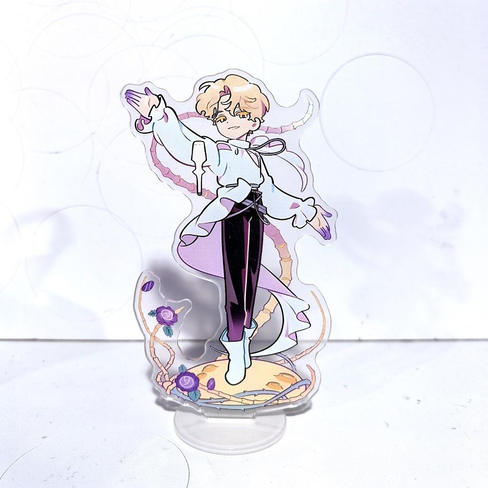 Alien Stage Japanese Anime Peripherals Till/Ivan/Luka Acrylic Stands Collectible Table Ornament Creative Birthday Present For Friend