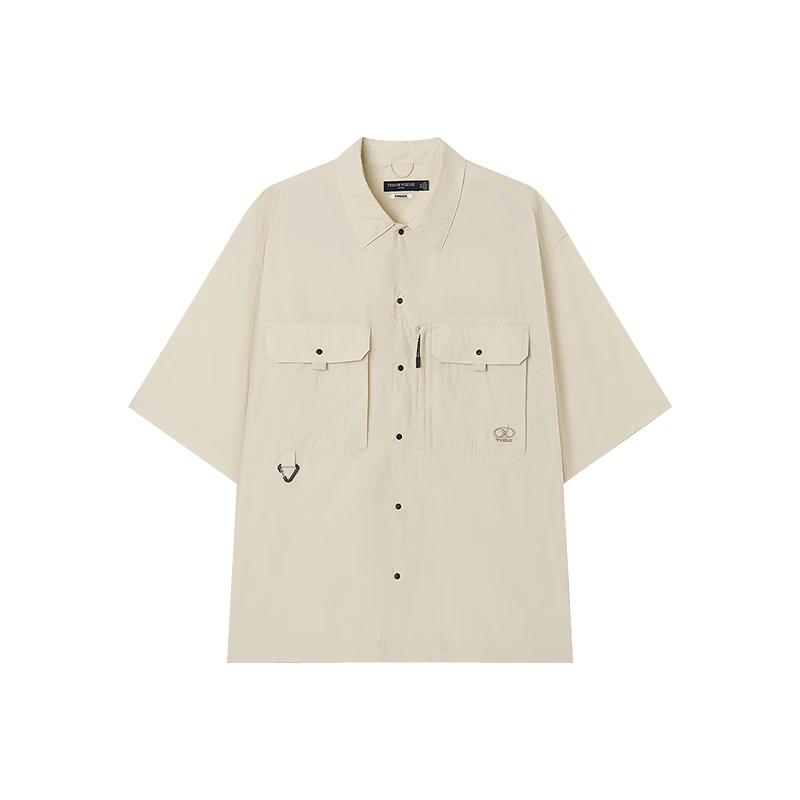 

Teenie Weenie Men s Water-Resistant Lightweight Short Sleeve Shirt L