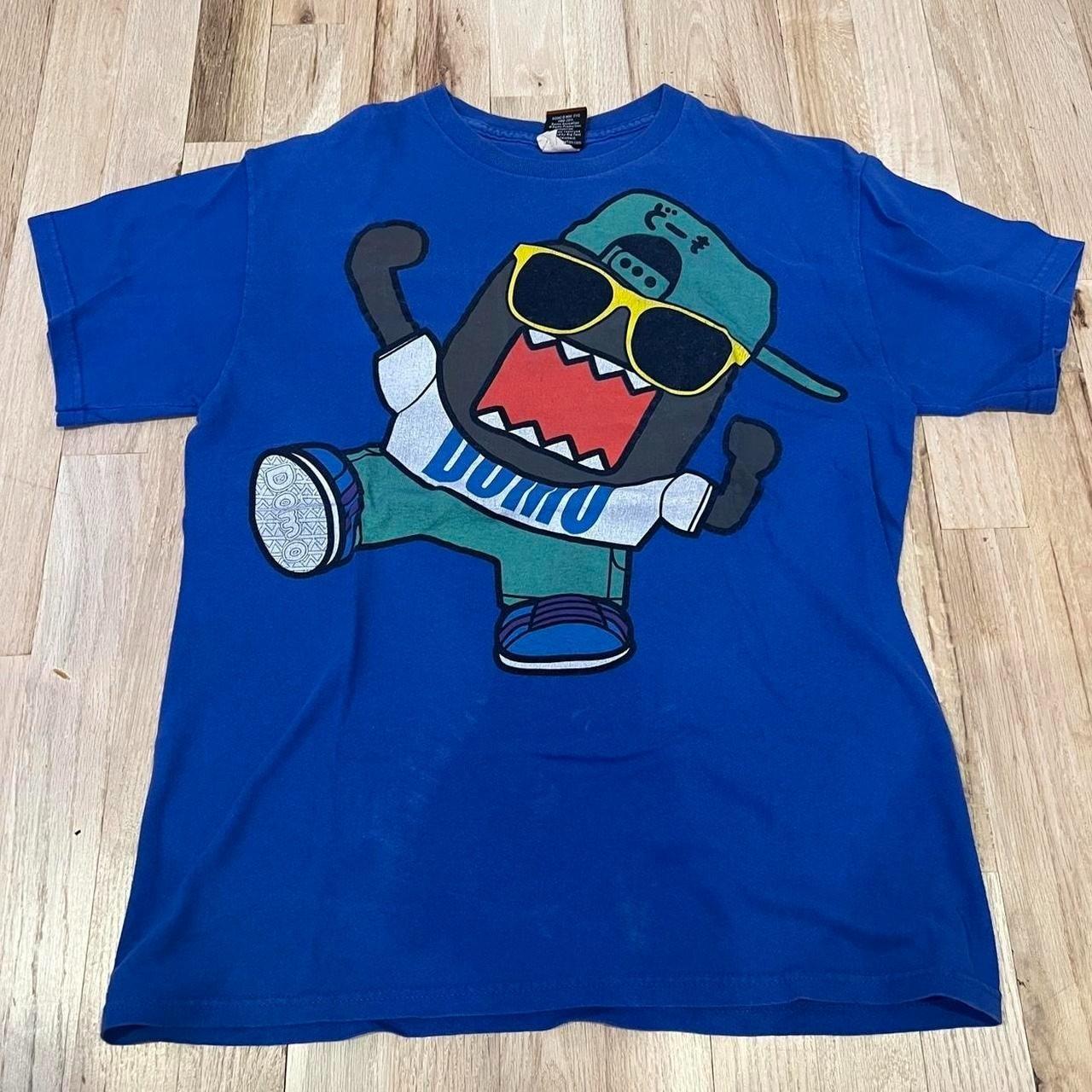 Retro Domo Hip Hop Graphic Unisex Tee Gift for fan S-5XL XXXL