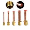 SAE 1/4 3/8 5/8 1/2 3/4 Tubo de Cobre para Ar Condicionado Conexão de Tubo Flare Conexão de Linha AC