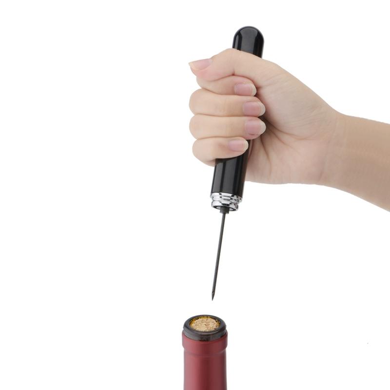 Circle Joy Pen-Shaped Pneumatic Wine Bottle Opener Creative Needle-Style Wine Opener