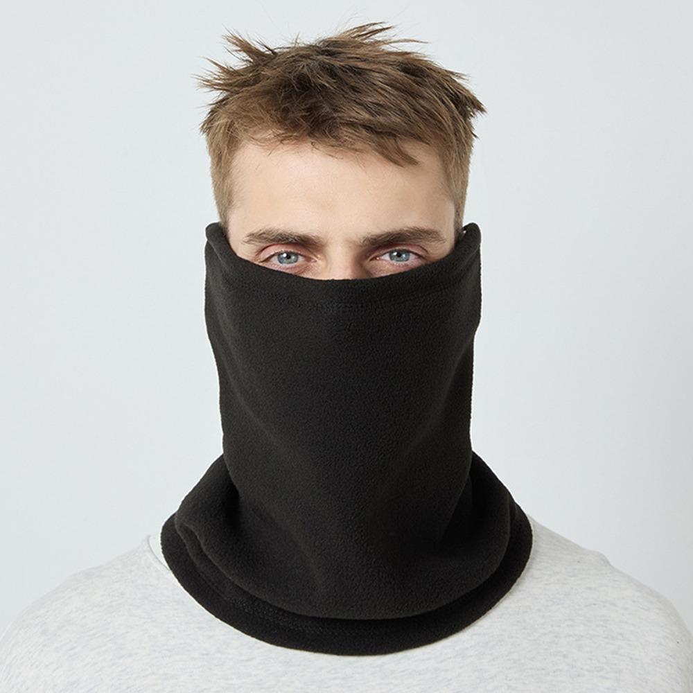 Circle Wrap Balaclava Plush Neck Scarf Thermal Warm Ski Balaclava Hat Winter Riding