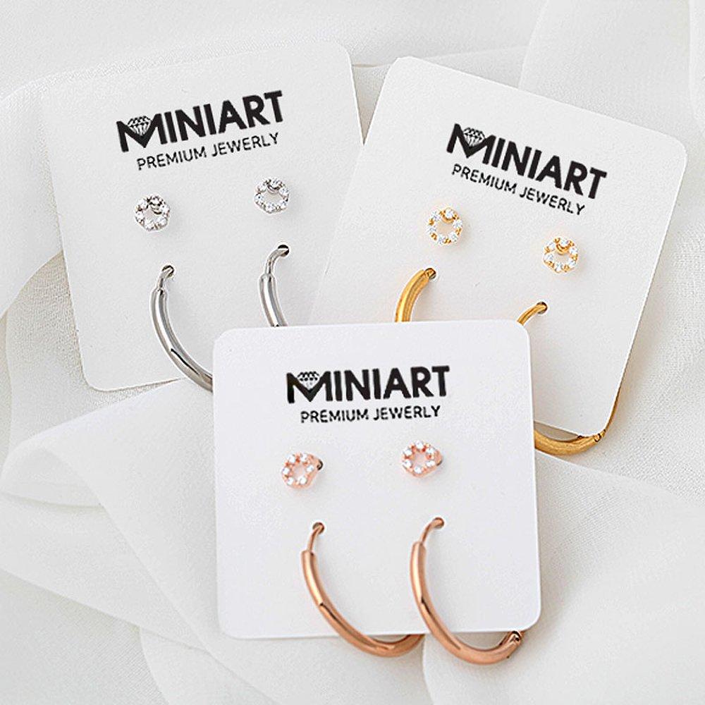 Hexaround Piercing + Ring Piercing [Sold as a Pair]