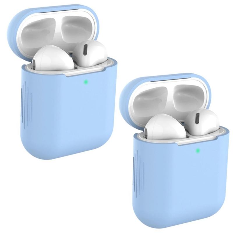 Not Drop Soft Protective Cover Flexible Skin Tight Fit Easy Installation Shock Absorbing Earbud Covers for Earbud 1/2