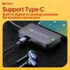 Kodak USB C Hub USB3.0 Type-c Ports with MicroSD Card Adapter SD Card Reader for Phones Tablets MacBook Laptops(Requires OTG)