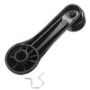 2 Pcs Black Window Winder Crank Handles AP82558801Y For Honda Civic 1984-2000